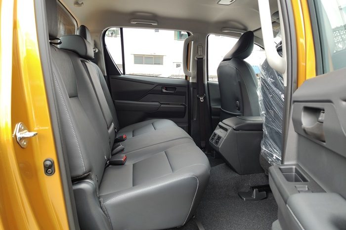 TRAVO OVERLAND PLUS 4WD 2026 2.8 AT DOUBLE CAB ORANGE  71475 full
