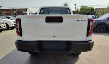 TRAVO PREMIUM 4TREX 2026 2.8 4WD MT DOUBLE CAB WHITE  42412 full