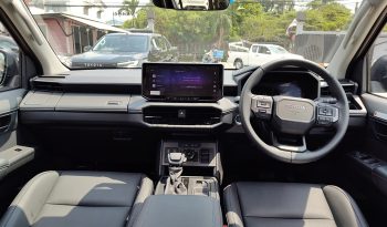 TRAVO OVERLAND PLUS 4WD 2026 2.8 AT DOUBLE CAB BLACK  22011 full