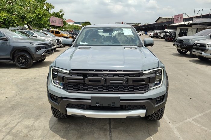 FORD RAPTOR 4WD 2026 3.0 AT DOUBLE CAB GREY  31444 full