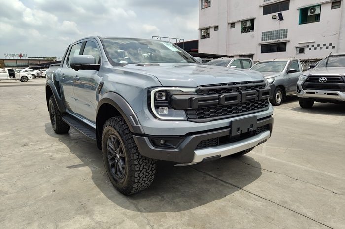 FORD RAPTOR 4WD 2026 3.0 AT DOUBLE CAB GREY  31444 full