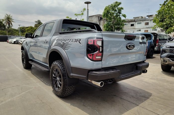 FORD RAPTOR 4WD 2026 3.0 AT DOUBLE CAB GREY  31444 full