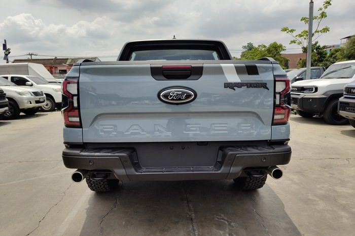 FORD RAPTOR 4WD 2026 3.0 AT DOUBLE CAB GREY  31444 full