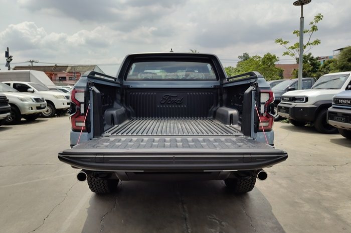 FORD RAPTOR 4WD 2026 3.0 AT DOUBLE CAB GREY  31444 full