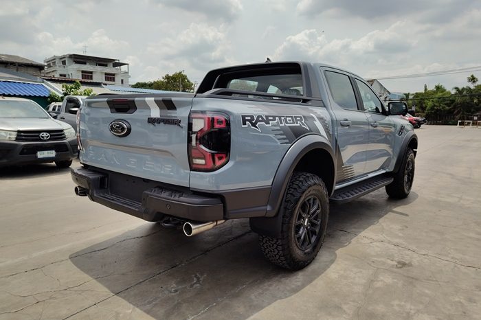 FORD RAPTOR 4WD 2026 3.0 AT DOUBLE CAB GREY  31444 full