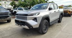 TRAVO PREMIUM 4TREX 2026 2.8 4WD MT DOUBLE CAB SILVER  60161
