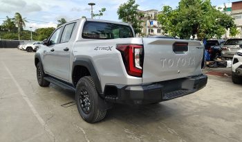 TRAVO PREMIUM 4TREX 2026 2.8 4WD MT DOUBLE CAB SILVER  60161 full