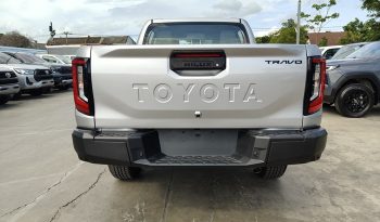 TRAVO PREMIUM 4TREX 2026 2.8 4WD MT DOUBLE CAB SILVER  60161 full