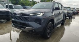 TRAVO OVERLAND PRE 2026 2.8 AT DOUBLE CAB GREY  40645