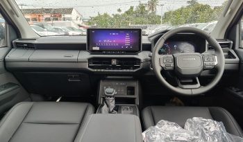 TRAVO OVERLAND PRE 2026 2.8 AT DOUBLE CAB GREY  40645 full
