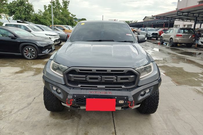FORD RAPTOR 4WD 2019 2.0 AT DOUBLE CAB GREY  397 full