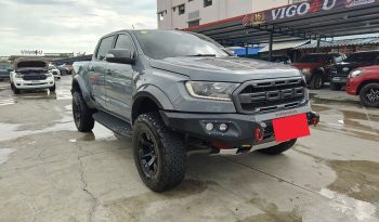 FORD RAPTOR 4WD 2019 2.0 AT DOUBLE CAB GREY  397 full