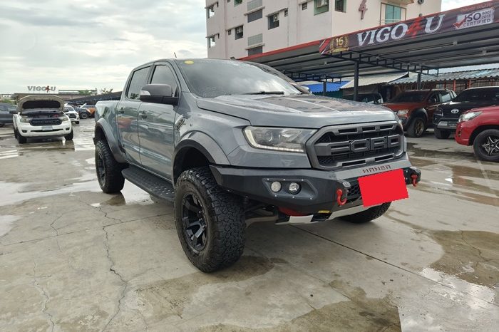 FORD RAPTOR 4WD 2019 2.0 AT DOUBLE CAB GREY  397 full