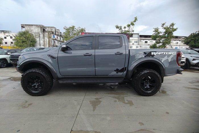 FORD RAPTOR 4WD 2019 2.0 AT DOUBLE CAB GREY  397 full
