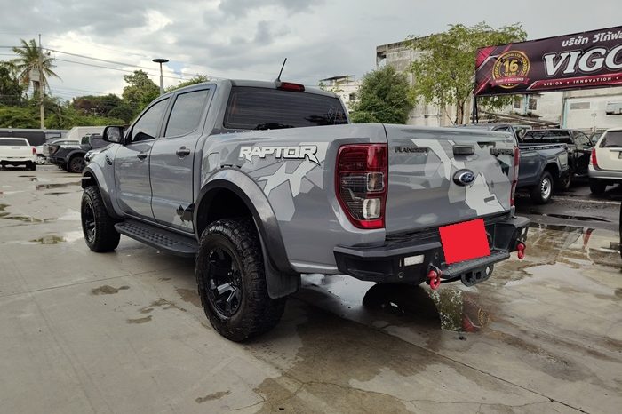 FORD RAPTOR 4WD 2019 2.0 AT DOUBLE CAB GREY  397 full