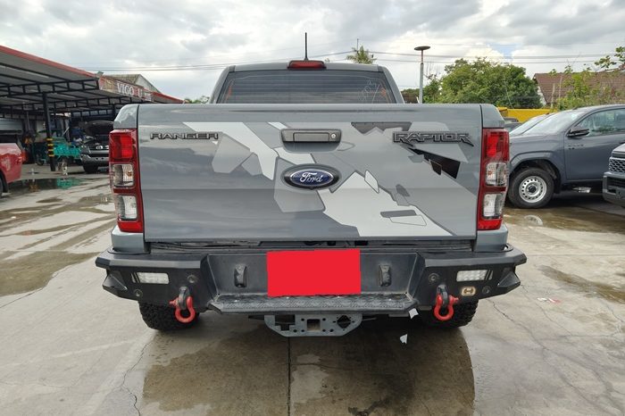 FORD RAPTOR 4WD 2019 2.0 AT DOUBLE CAB GREY  397 full