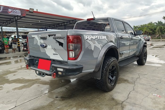 FORD RAPTOR 4WD 2019 2.0 AT DOUBLE CAB GREY  397 full