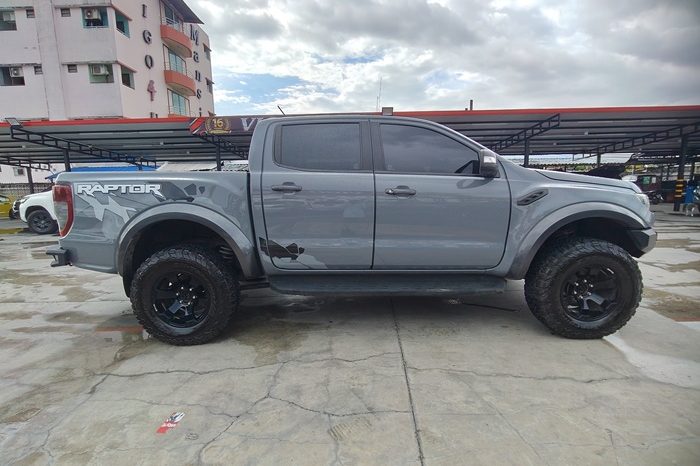 FORD RAPTOR 4WD 2019 2.0 AT DOUBLE CAB GREY  397 full