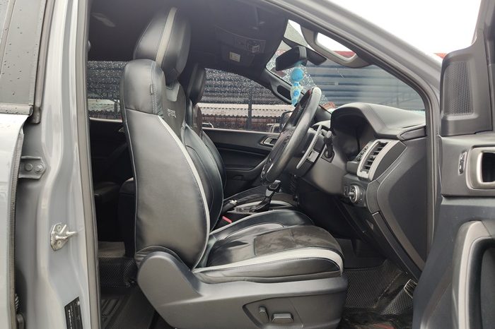 FORD RAPTOR 4WD 2019 2.0 AT DOUBLE CAB GREY  397 full