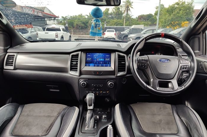 FORD RAPTOR 4WD 2019 2.0 AT DOUBLE CAB GREY  397 full