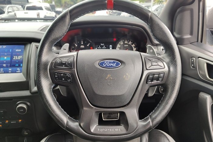 FORD RAPTOR 4WD 2019 2.0 AT DOUBLE CAB GREY  397 full