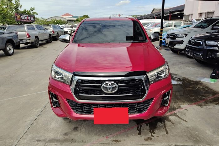 REVO PRE 2019 2.4E AT DOUBLE CAB RED 593 full