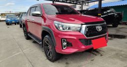 REVO PRE 2019 2.4E AT DOUBLE CAB RED 593