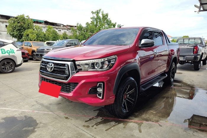 REVO PRE 2019 2.4E AT DOUBLE CAB RED 593 full