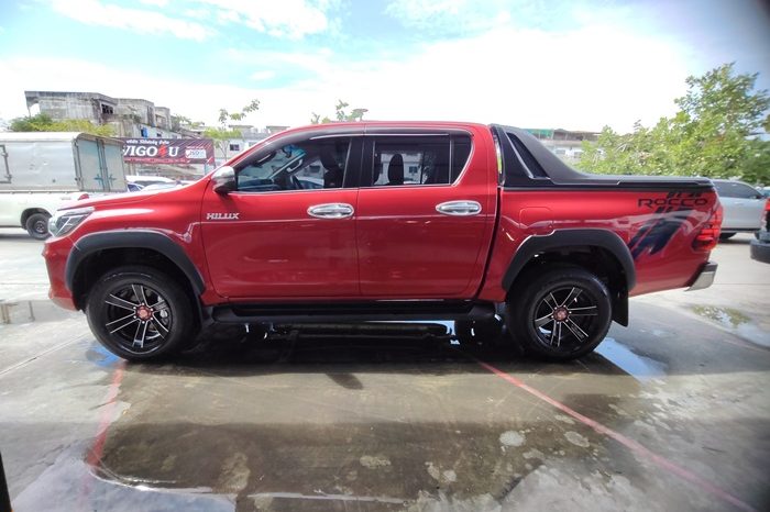 REVO PRE 2019 2.4E AT DOUBLE CAB RED 593 full