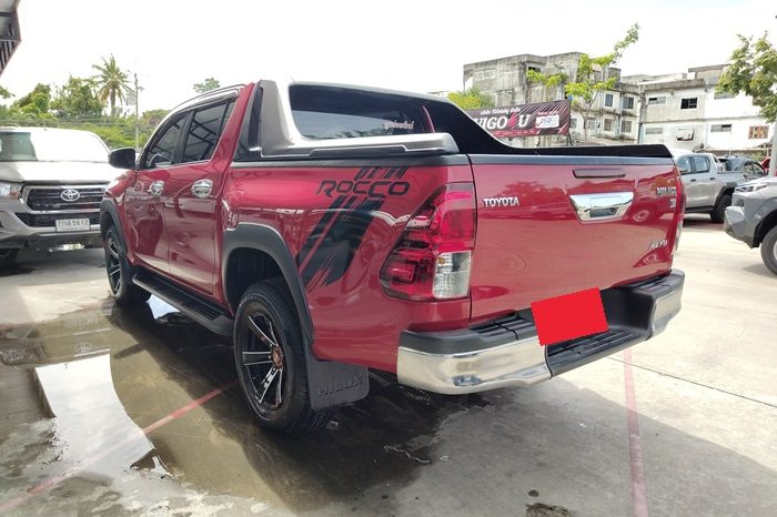 REVO PRE 2019 2.4E AT DOUBLE CAB RED 593 full