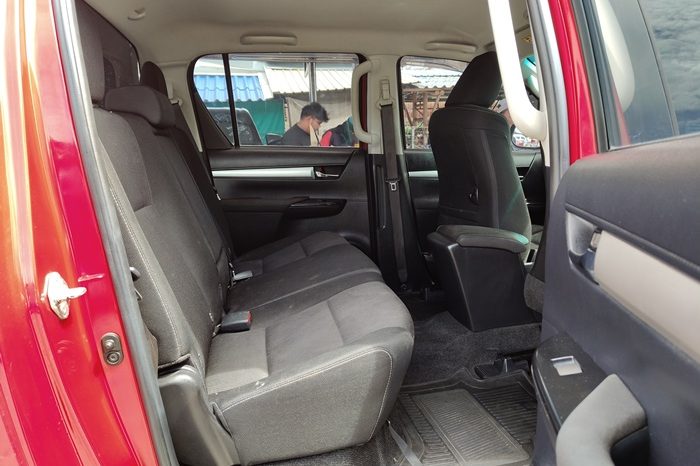 REVO PRE 2019 2.4E AT DOUBLE CAB RED 593 full