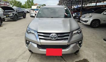 TOYOTA 2WD 2020 2.4V AT FORTUNER SILVER  6844 full