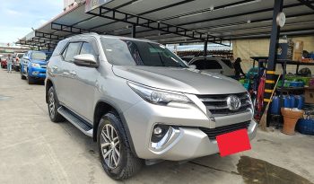 TOYOTA 2WD 2020 2.4V AT FORTUNER SILVER  6844 full