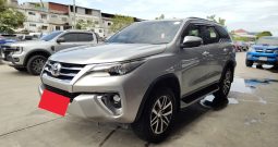 TOYOTA 2WD 2020 2.4V AT FORTUNER SILVER  6844