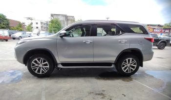 TOYOTA 2WD 2020 2.4V AT FORTUNER SILVER  6844 full