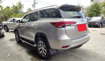 TOYOTA 2WD 2020 2.4V AT FORTUNER SILVER  6844 full