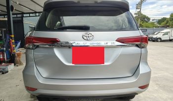 TOYOTA 2WD 2020 2.4V AT FORTUNER SILVER  6844 full