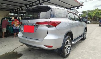 TOYOTA 2WD 2020 2.4V AT FORTUNER SILVER  6844 full