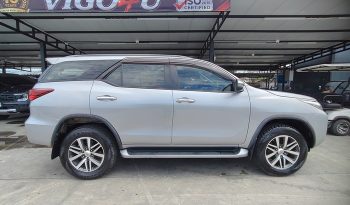 TOYOTA 2WD 2020 2.4V AT FORTUNER SILVER  6844 full