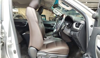 TOYOTA 2WD 2020 2.4V AT FORTUNER SILVER  6844 full