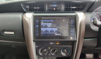 TOYOTA 2WD 2020 2.4V AT FORTUNER SILVER  6844 full