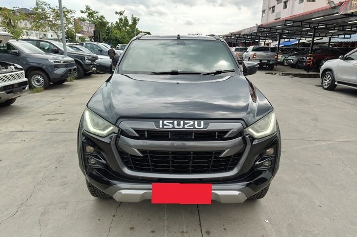 ISUZU 4WD 2020 3.0 AT DOUBLE CAB BLACK  8976 full