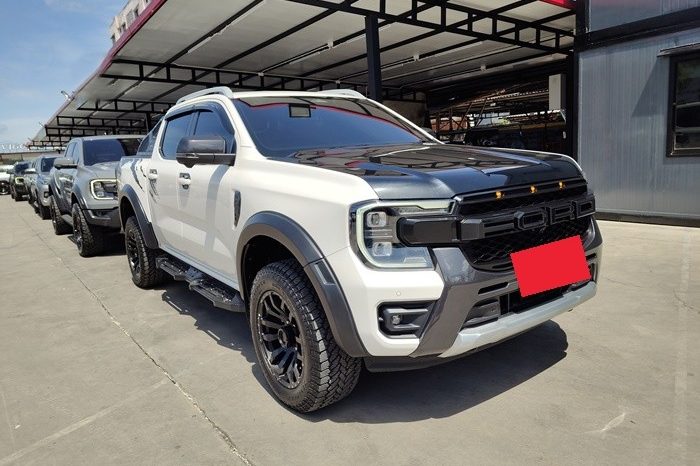 FORD 4WD 2022 2.0 AT DOUBLE CAB WHITE  494 full