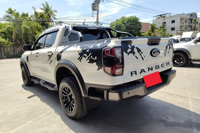 FORD 4WD 2022 2.0 AT DOUBLE CAB WHITE  494 full