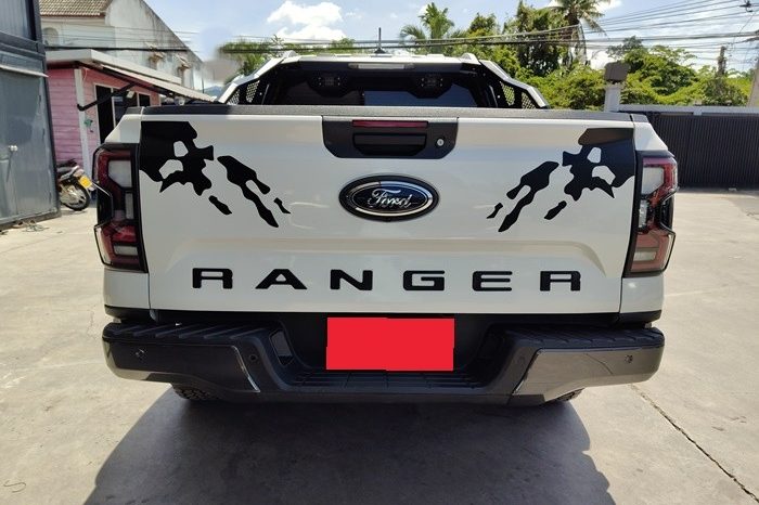 FORD 4WD 2022 2.0 AT DOUBLE CAB WHITE  494 full