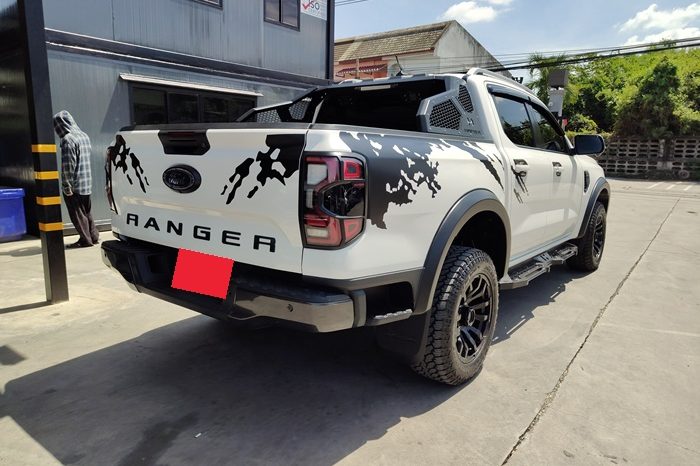 FORD 4WD 2022 2.0 AT DOUBLE CAB WHITE  494 full