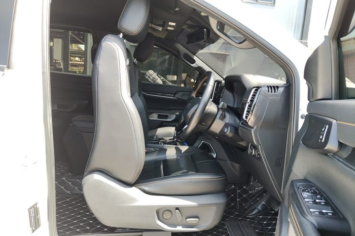 FORD 4WD 2022 2.0 AT DOUBLE CAB WHITE  494 full