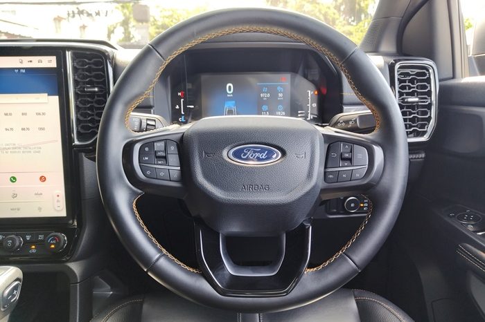 FORD 4WD 2022 2.0 AT DOUBLE CAB WHITE  494 full