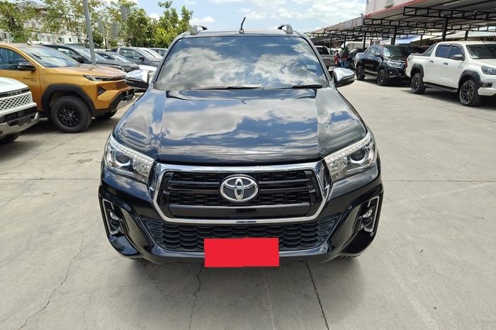 REVO PRE 2019 2.4E AT DOUBLE CAB BLACK 9274 full