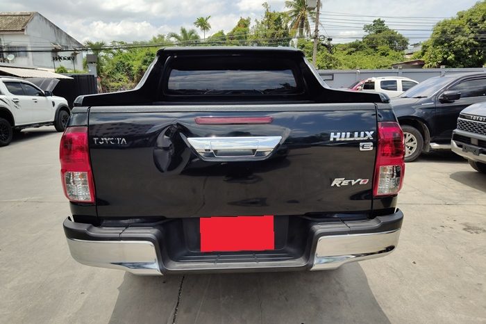 REVO PRE 2019 2.4E AT DOUBLE CAB BLACK 9274 full
